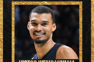 kaiyun-史上最年轻DPOY ！文班亚马全票当选NBA最佳防守球员